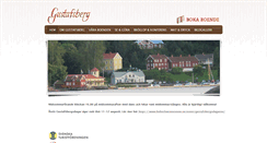 Desktop Screenshot of gustafsberg.se